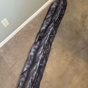 Dakine Black & Gray Camouflage Ski Carrying Bag - Up to 190cm skis - NWOT